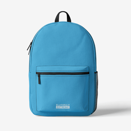 Sky Blue Trendy Backpack - Billyforce Shop