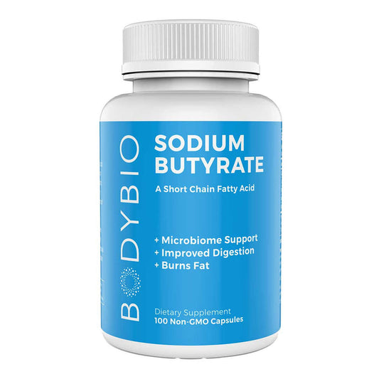 BODYBIO Sodium Butyrate _1