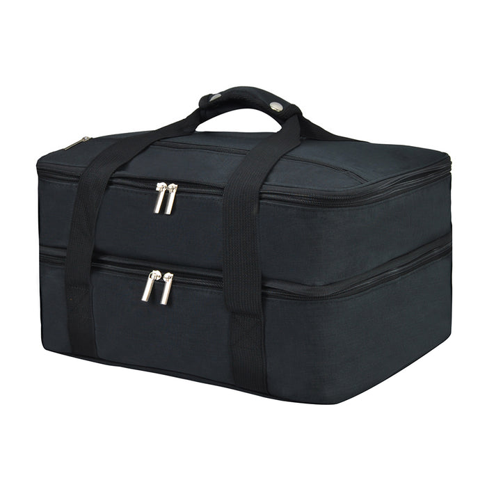 Solid Black NGIL Casserole Bag