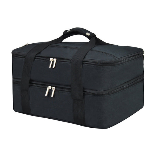 Solid Black NGIL Casserole Bag
