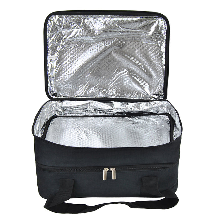 Solid Black NGIL Casserole Bag
