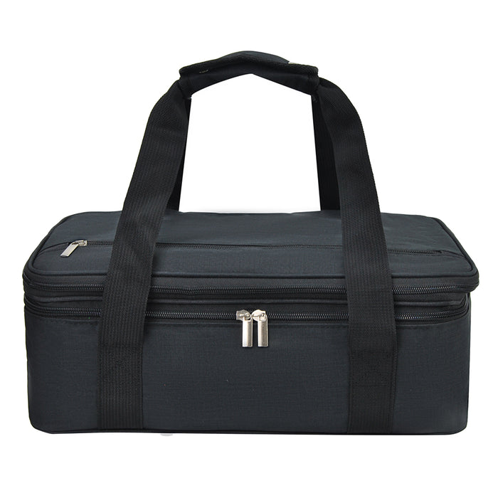 Solid Black NGIL Casserole Bag