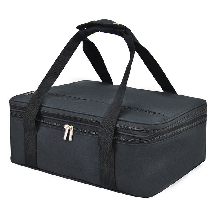 Solid Black NGIL Casserole Bag