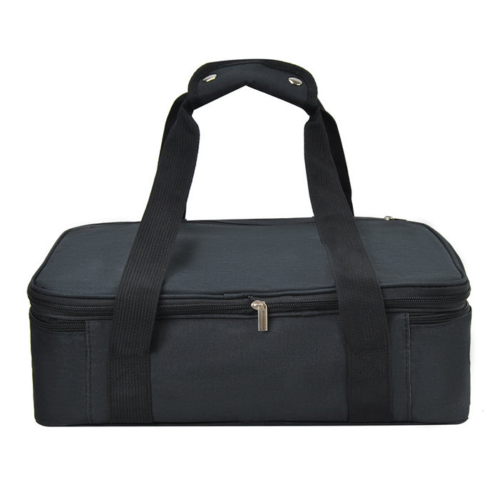 Solid Black NGIL Casserole Bag