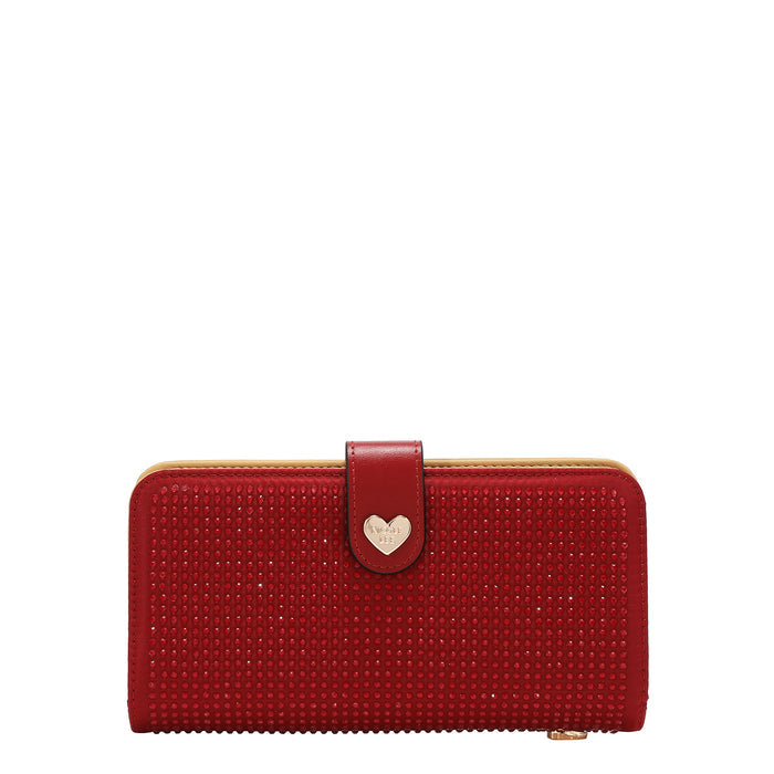 SOLID CRYSTAL BIFOLD BIFOLD WRISTLET