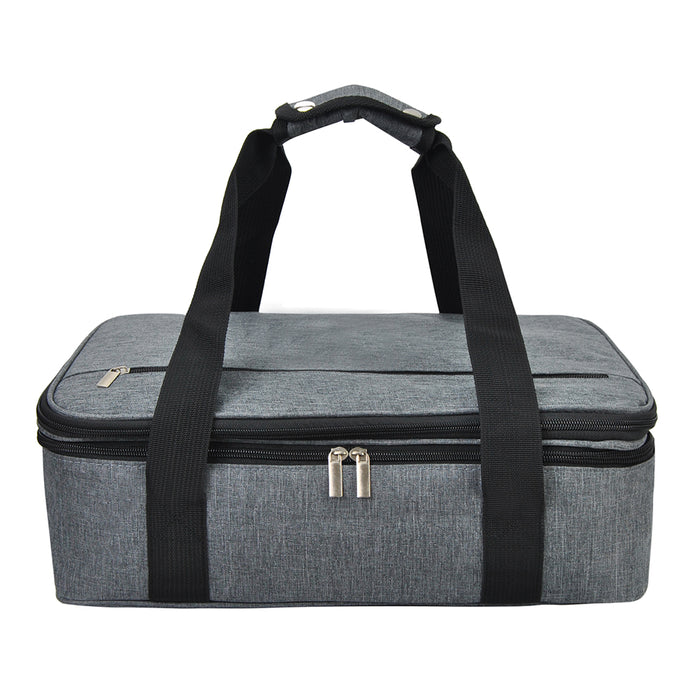 Solid Gray NGIL Casserole Bag