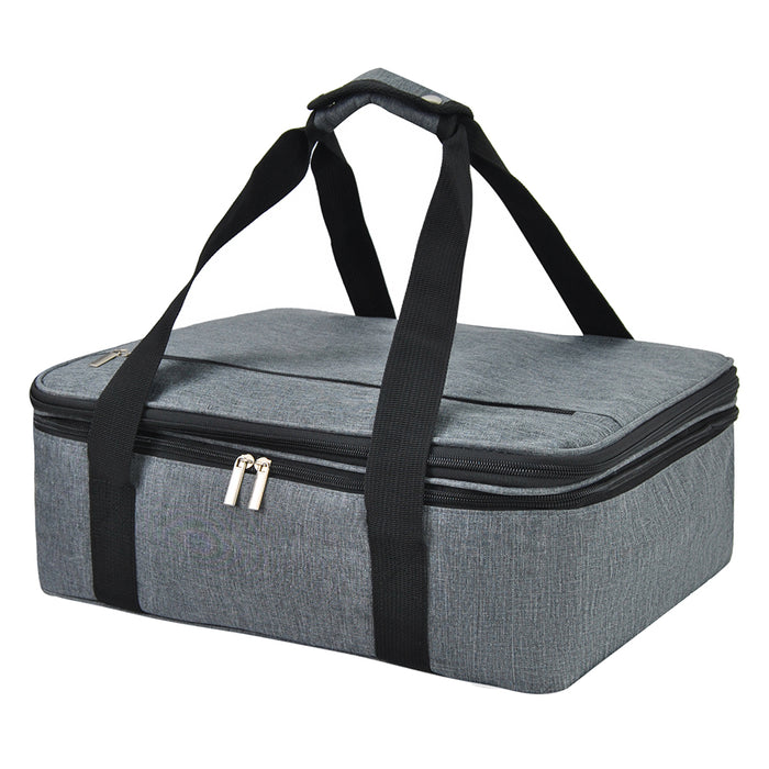 Solid Gray NGIL Casserole Bag