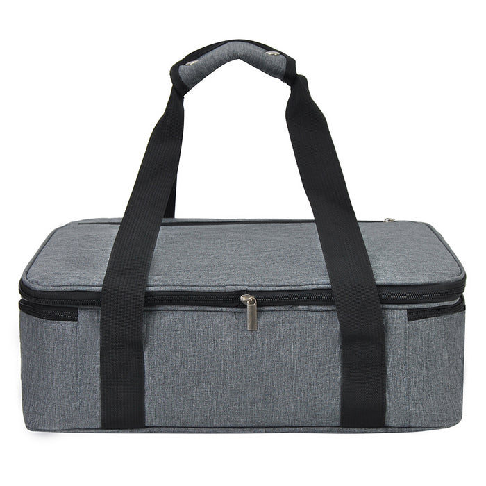 Solid Gray NGIL Casserole Bag