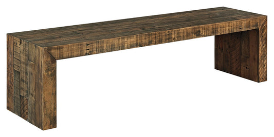 Sommerford D775-09 Brown Large Dining Room Bench