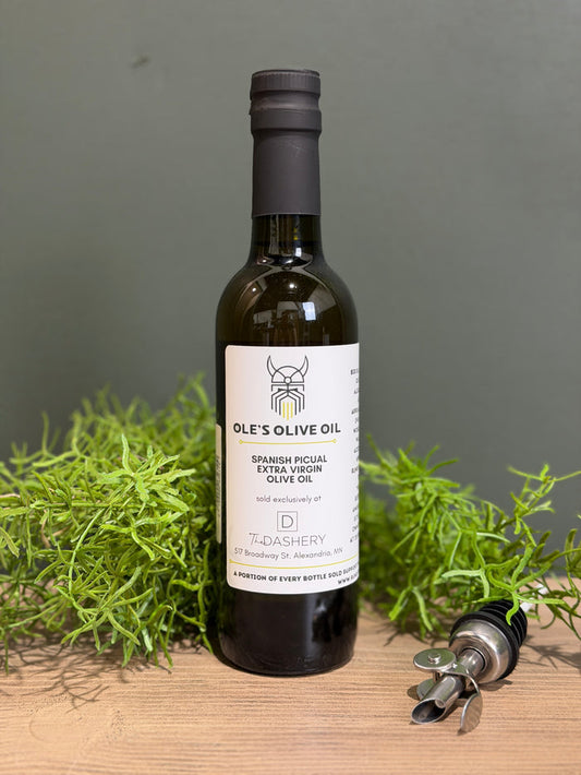 Spanish Picual Extra Virgin Olive Oil
