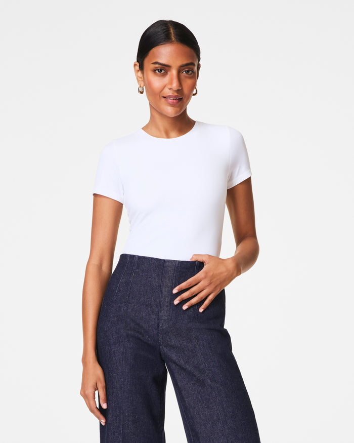 Spanxsmooth™ Jersey Crewneck Tee