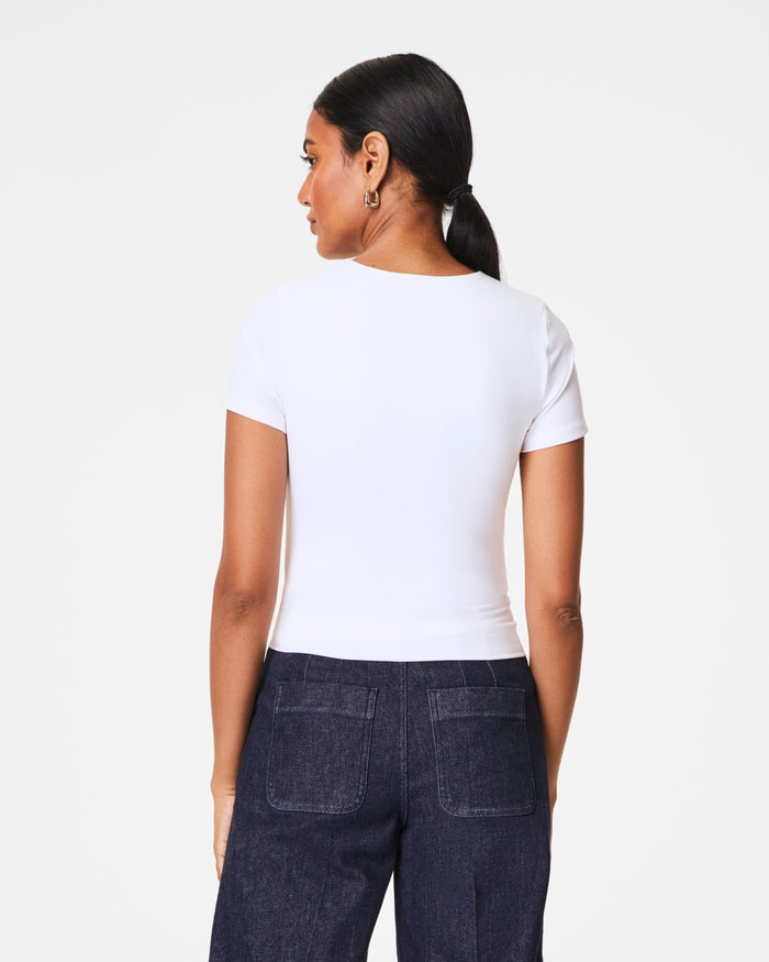 Spanxsmooth™ Jersey Crewneck Tee