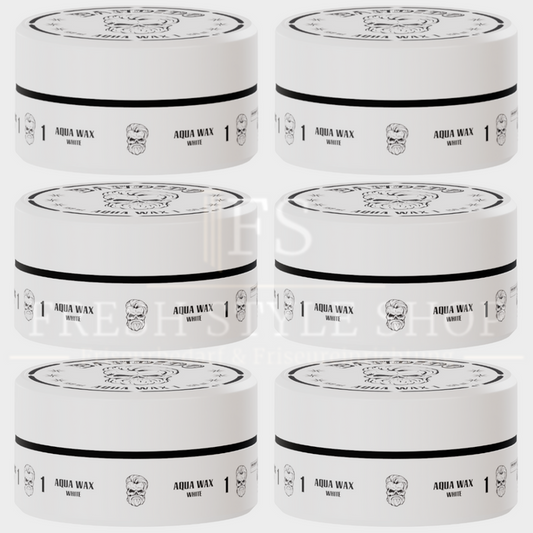 6 x Bandido Haar Wax 150ml Bright White