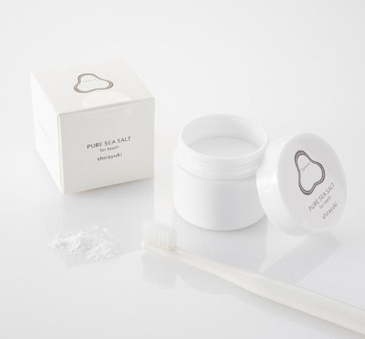 Sphere PURE SEA SALT for teeth shirayuki 30g