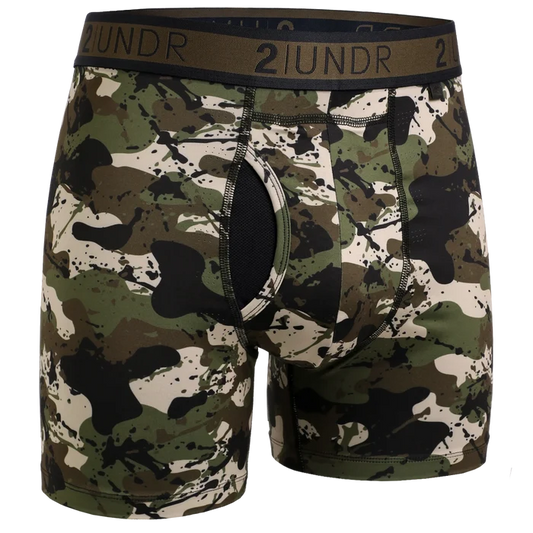 Sport Shift Boxer Brief -Army