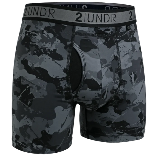 Sport Shift Boxer Brief -Blackout
