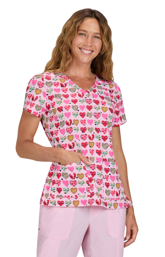 SPRING25 Filipina Mujer Koi Artist Series Estampada Mod. Rosalie Wink Love