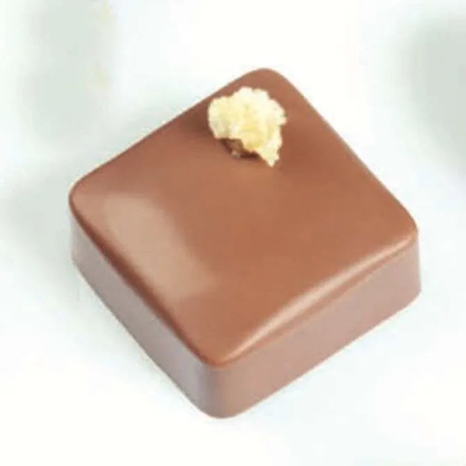Square Smooth Chocolate Mold 21pcs
