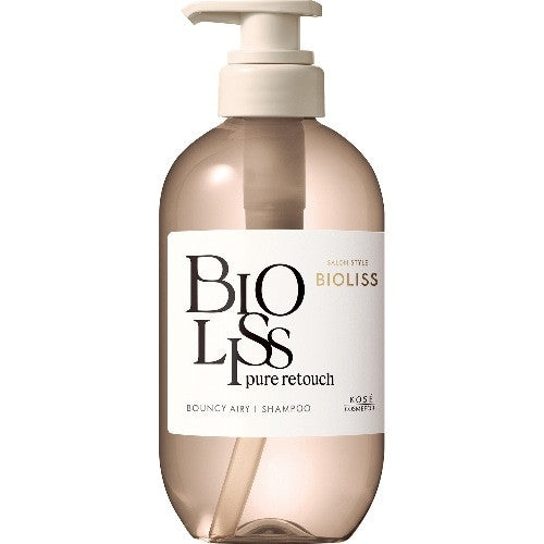 SS Bioliss Pure Retouch Bouncy Airy Shampoo 480ml