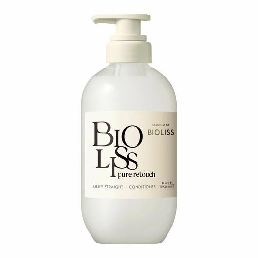 SS Bioliss Pure Retouch Silky Straight Conditioner 480ml