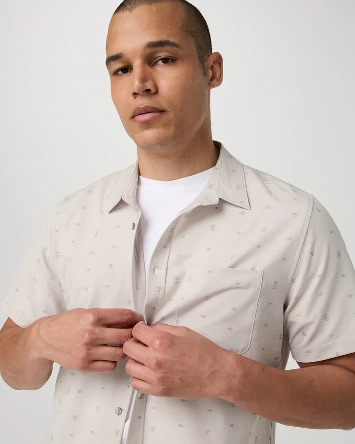 S/S Bridge Button Down