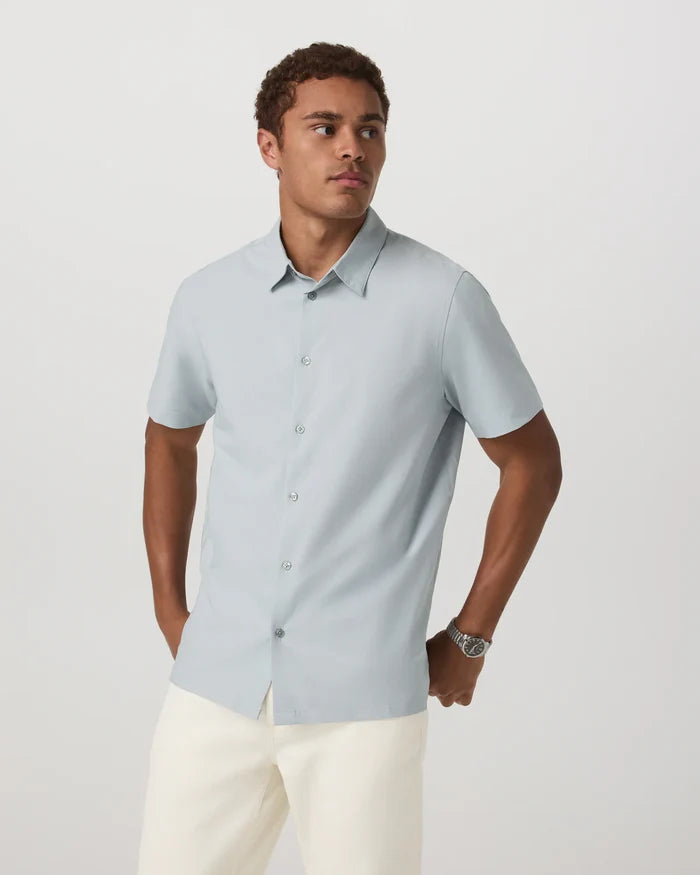 S/S Manhattan Button Down