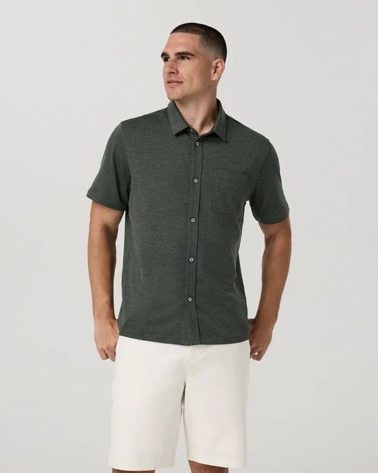 S/S Ponto Button Down