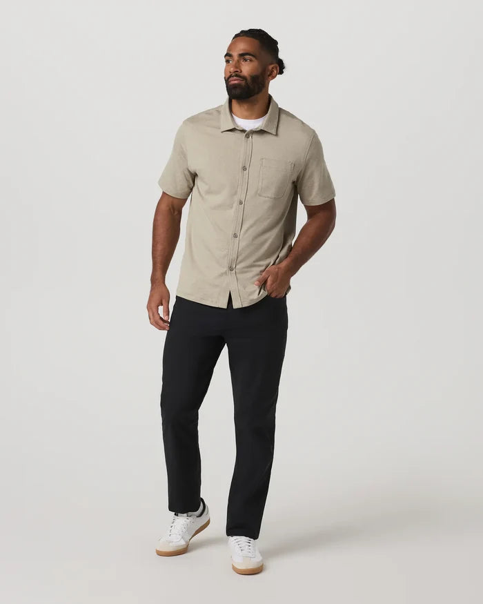 S/S Ponto Button Down