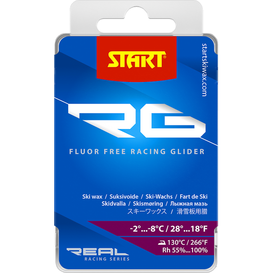 A product picture of the Start RG Glider Purple Melt Wax (-2C/-8C)