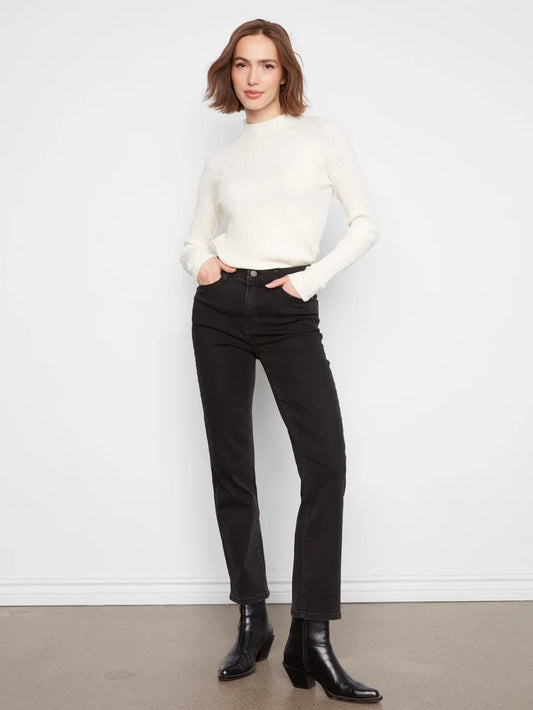 Straight Leg Denim