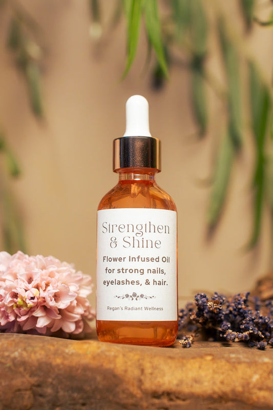 Strengthen & Shine - nail & hair oil