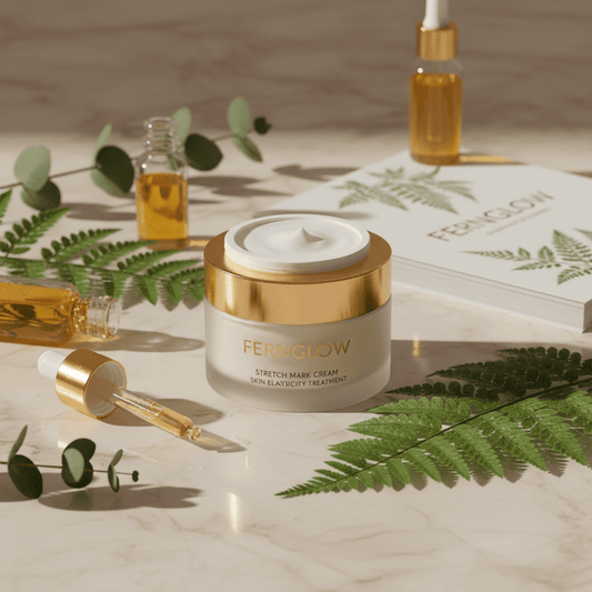 Stretch Mark Cream Skin Elasticity Treatment - Fernglow
