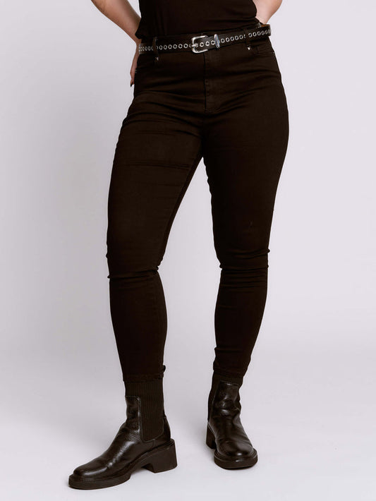 Studded Skinny Jeans