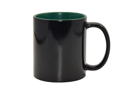 Sublimation 11oz Black Magic Mug