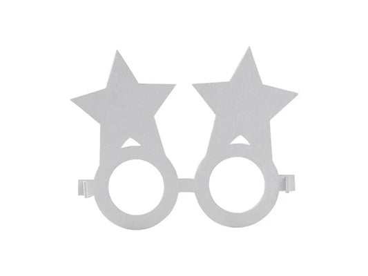 Sublimation Blank Felt Glasses (Star)