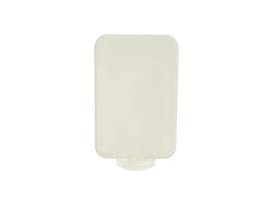 Sublimation Blanks Acrylic QR Code Display Sign with Stand ( Small Square,6.9*11.4cm)