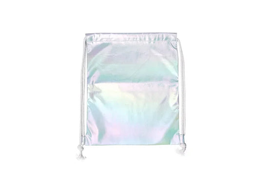 Sublimation Gradient Drawstring Backpack (Light Blue,33*40cm)