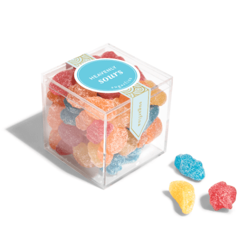 Sugarfina Heavenly Sour Small Cube