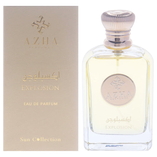 Sun Collection - Explosion by Azha for Unisex - 3.3 oz EDP Spray