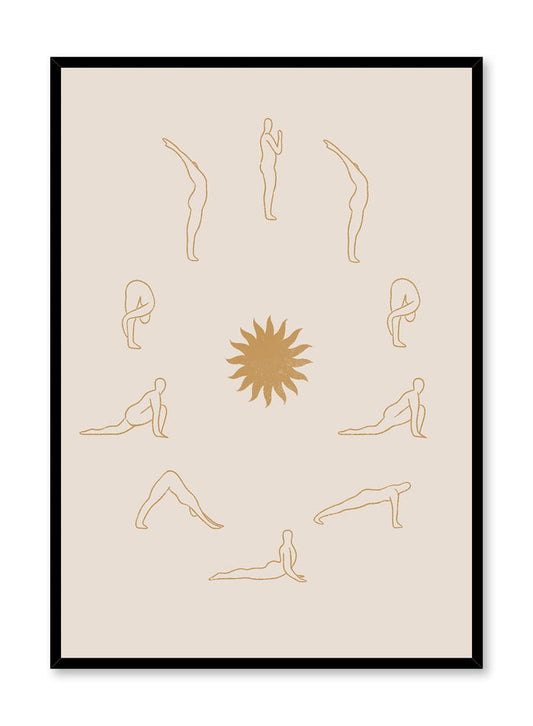 Sun Salutation, Poster