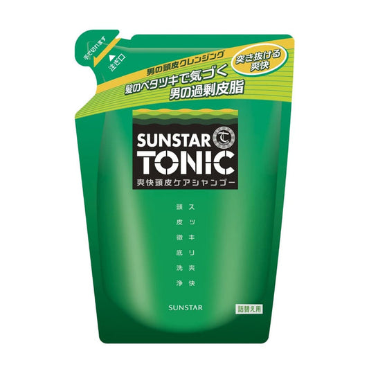 Sun Star Tonic Refreshing Scalp Care Shampoo Refill