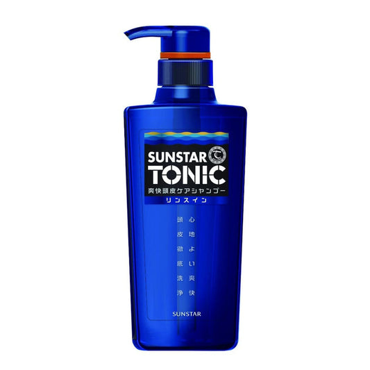 Sun Star Tonic Refreshing Scalp Care Shampoo Rinse In