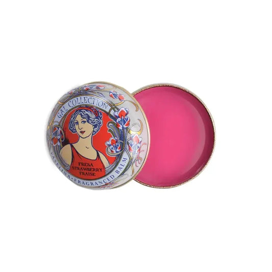 Sunny Strawberry Lip Balm