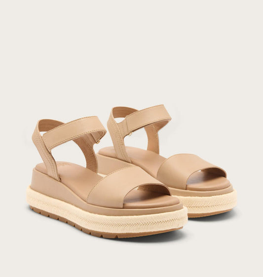 SUNPEAK Platform Sandal