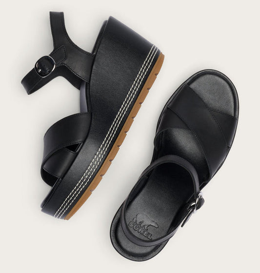 SUNPEAK Wedge Ankle Strap