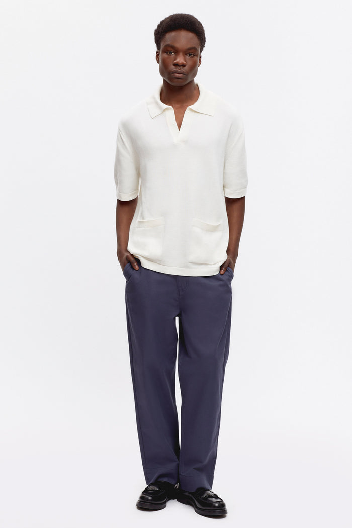 Juslin is 5ft 11in, a regular size M and wearing a M.