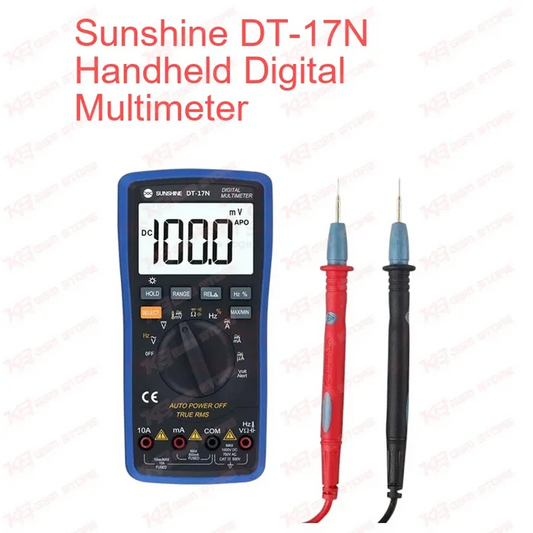 Sunshine DT-17N Handheld Digital Multimeter