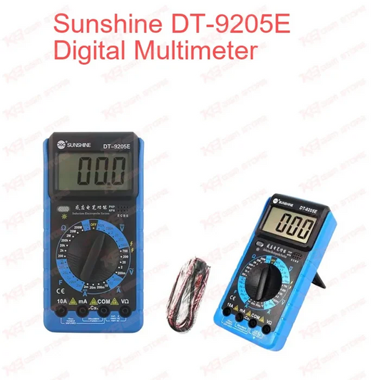 Sunshine DT-9205E Digital Multimeter