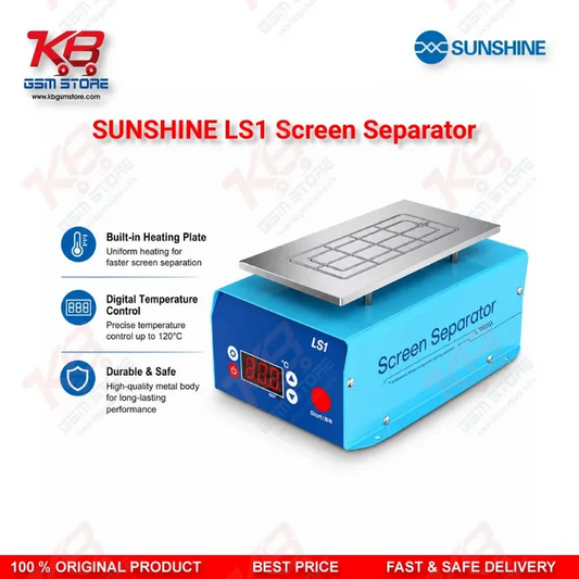 SUNSHINE LS1 Screen Separator Machine – LCD Heating & Vacuum Screen Removal Tool