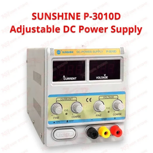 SUNSHINE P-3010D Adjustable DC Power Supply